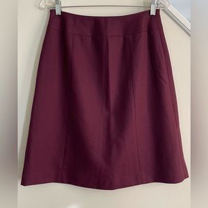 J.G. Hook Wool Skirt - Size 8